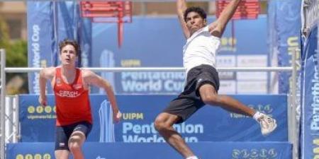 تأهل 6 مصريين لنصف نهائي كأس العالم للخماسي الحديث بالقاهرة