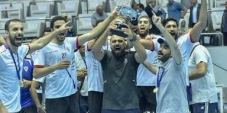 الأهلى مع الجزيرة وسموحة مع الزمالك في نصف نهائي كأس مصر لرجال الطائرة