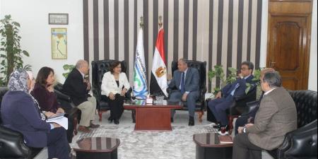 "البحوث الزراعية" يبحث مع "البيطريين" التعاون المشترك لدعم الثروة الحيوانية وتعزيز الأمن الغذائي