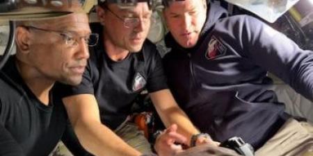 أرتميس 2.. رواد الفضاء يسيطرون يدويًا على أوريون قبل العودة إلى الأرض