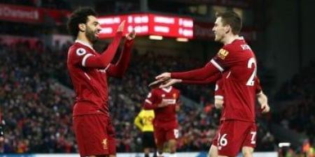 محمد صلاح يوجه رسالة خاصة لـ آندي روبرتسون بعد رحيله عن ليفربول