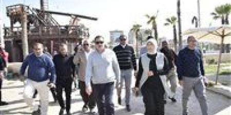 استعدادات مكثفة ببورسعيد لاستقبال أعياد الربيع وشم النسيم