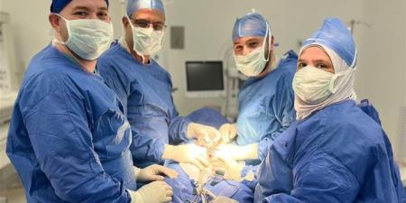 تدخل عاجل ينقذ طفلة من فقدان المبيض داخل مجمع السويس الطبي