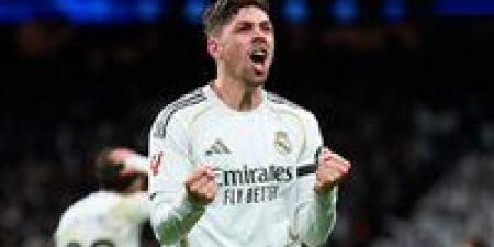 الريال ضد غيرونا.. فيديريكو فالفيردي يسجل الهدف الأول لـ ريال مدريد في مرمى جيرونا بالدوري الإسباني