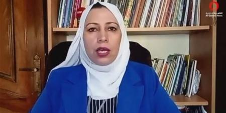 تمارا حداد: المرأة الفلسطينية تتحمل أعباء مضاعفة وتواصل معادلة الصمود في غزة