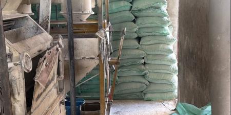 تموين الشرقية يضبط 2 طن دقيق مدعم قبل تهريبه للسوق السوداء بالحسينية