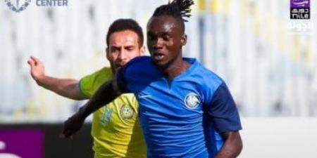 صمويل أمادى رجل مباراة الأهلى وسموحة.. سجل هدف فريقه الوحيد