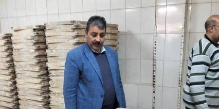 تحرير 125 محضرًا وضبط كميات كبيرة من السلع المدعمة بشبين الكوم