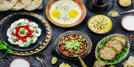 طريقة عمل فطار دايت مشبع بدون حرمان