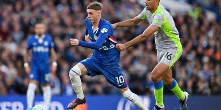 تشيلسي ضد مان سيتي.. مانشستر سيتي يكتسح تشيلسي بثلاثية نظيفة ويواصل مطاردة أرسنال على صدارة الدوري الإنجليزي