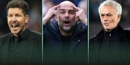 سيميوني يتصدر أغنى 5 مدربين بالعالم.. ومورينيو وجوارديولا فى الوصافة