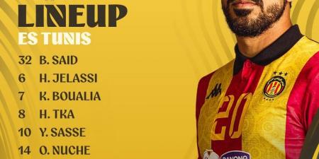 الترجي ضد صن داونز.. التشكيل الرسمي لذهاب نصف نهائي دوري أبطال أفريقيا