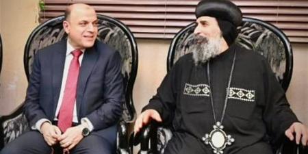 محافظ الغربية: أجواء الأعياد بمصر تعكس فرحة تجمع أبناء الوطن وتُجسد روح التآخي