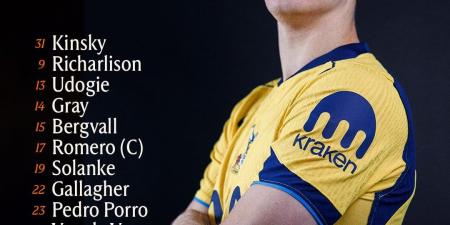 سندرلاند ضد توتنهام.. كولو مواني يقود هجوم السبيرز فى الدوري الإنجليزي