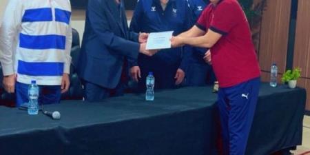 طارق محروس: حصولي على الرخصة الدولية A خطوة مهمة في مسيرتي التدريبية