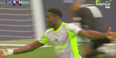 تشيلسي ضد مان سيتي.. مارك جيهي يسجل الهدف الثاني لـ مانشستر سيتي أمام تشيلسي في الدوري الإنجليزي