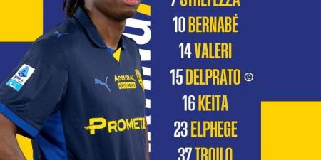 تشكيل مباراة بارما ضد نابولي فى الدوري الإيطالي