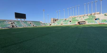 وزارة الرياضة تعلن الانتهاء من زراعة النجيل باستاد النادي المصري الجديد