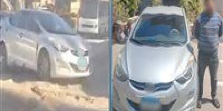 بيلف من مكان غير مخصص.. ضبط سائق عرض حياة المواطنين للخطر بالبحيرة