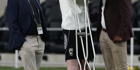 صدمة في كولومبوس كرو.. وسام أبو علي يعلن إصابته بقطع في الرباط الصليبي