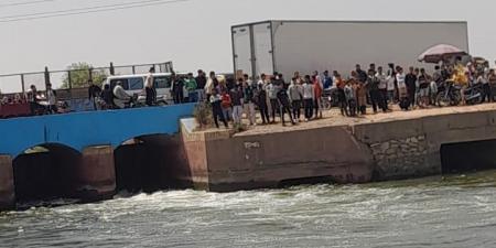 مصرع طفل غرقًا في ترعة البوهية بالدقهلية أثناء الاحتفال بشم النسيم "صور"