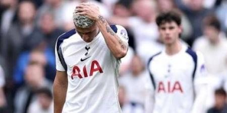 توتنهام بلا انتصارات فى الدوري الإنجليزي خلال 2026 للمرة الأولى