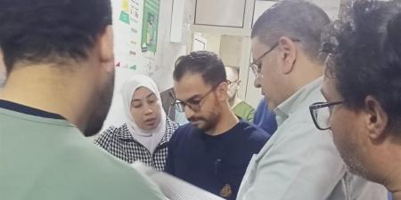 إصابة 13 شخصًا في حادث تصادم مروع بطريق منوف.. وخروج 9 حالات واستمرار علاج 4 آخرين