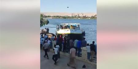 غرق مركب أطفال في نيل قنا.. إنقاذ 4 والبحث مستمر عن طفلين بعد مأساة دندرة