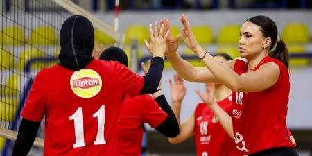 اليوم.. انطلاق بطولة كأس إفريقيا لسيدات الطائرة من قلب الأهلي