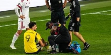 كولومبوس كرو ضد أورلاندو سيتي.. تطورات جديدة بشأن إصابة وسام أبو علي