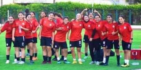 منتخب مصر للكرة النسائية يختتم استعداداته اليوم لودية السعودية