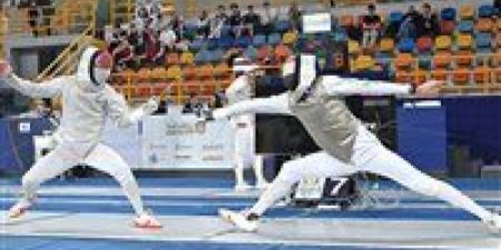 تعرف على جدول بطولة كأس العالم سلاح الشيش القاهرة 2026