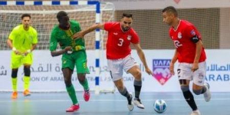 منتخب الصالات يواجه الجزائر فى الودية الثانية اليوم استعدادا لأمم أفريقيا
