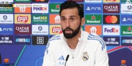 البايرن ضد الريال.. أربيلوا: لا نعرف الاستسلام وسندافع عن تاريخنا