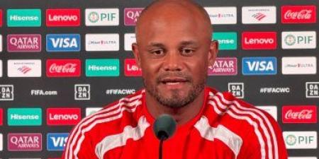 كومبانى: مستعدون لمواجهة ريال مدريد.. والتفاصيل الصغيرة قد تحسم التأهل