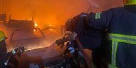 5 وفيات في حريق مروع داخل مصنع ملابس بالزاوية الحمراء