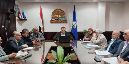 وكيل تعليم دمياط يُتابع استعدادات إطلاق المبادرة الرئاسية "عيون أطفالنا مستقبلنا"