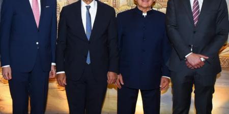 رئيس تتارستان: نشيد بالتطور الملحوظ الذى تشهده مصر تحت قيادة الرئيس السيسى