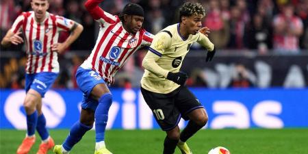 محدث لحظة بلحظة.. نتيجة مباراة أتلتيكو مدريد وبرشلونة في إياب ربع نهائي دوري أبطال أوروبا