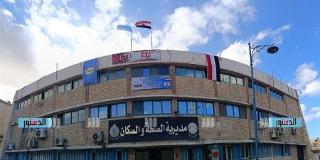 "صحة مطروح": استصدار 3288 قرار علاج على نفقة الدولة بأكثر من 7 ملايين جنيه