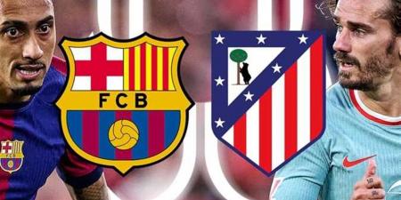 مواجهة نارية بين أتلتيكو مدريد وبرشلونة في دوري أبطال أوروبا مع بث مباشر على يلا شوت