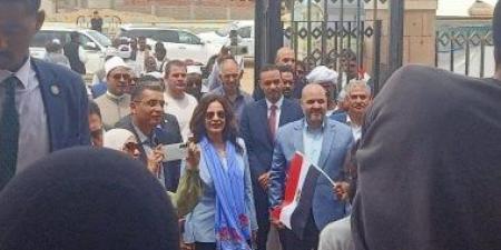 وزيرة الثقافة من شلاتين: العدالة الثقافية حق أصيل لكل مواطن