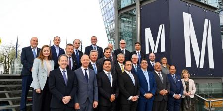 القابضة للمطارات تشارك في اجتماعات مجلس الإدارة العالمي للمطارات بميونخ