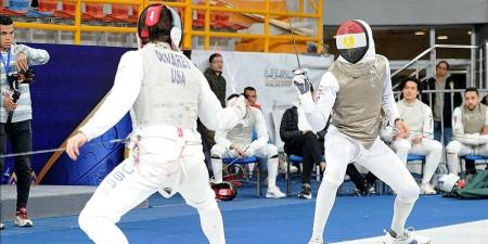 بالأسماء.. قائمة منتخب مصر في كأس العالم لسلاح الشيش بالقاهرة