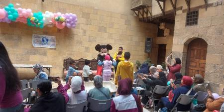 مشروع ميلانين 404 يشارك في يوم اليتيم وشم النسيم ببيت السناري