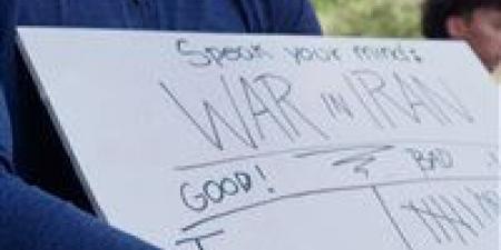 شباب "جيل زد" من أنصار ترامب يرفضون الانخراط في حرب ضد إيران