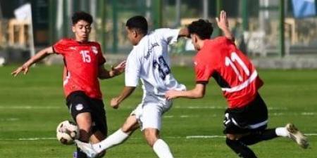 منتخب الناشئين يواجه جينيس وديا اليوم استعدادا لأمم أفريقيا