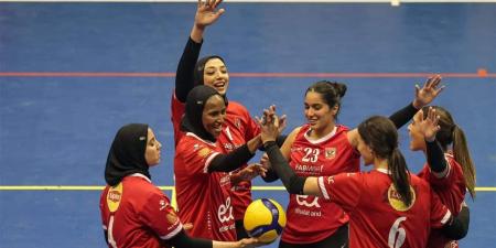 سيدات طائرة الأهلي في اختبار إفريقي جديد أمام مايو كاني على صدارة المجموعة