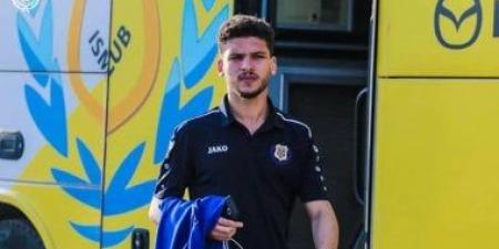 حرس الحدود يستعيد محمد بيومى قبل مواجهة ديربى الإسكندرية أمام الاتحاد