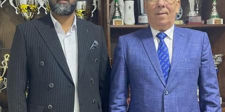 الدهراوي والرعيض يتفقدان دورة المدربين ببطولة شمال إفريقيا للكاراتيه